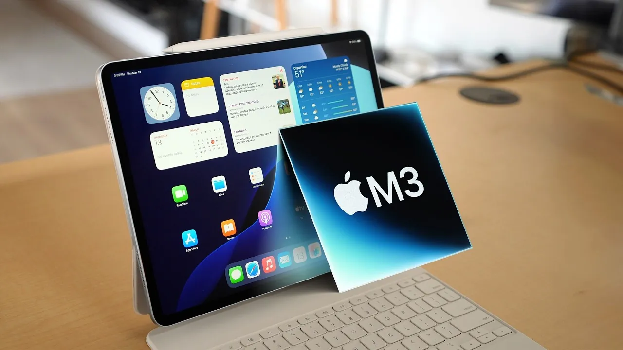 m3 iPad Air