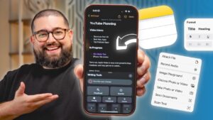 Apple Notes productivity tips and features for better organization