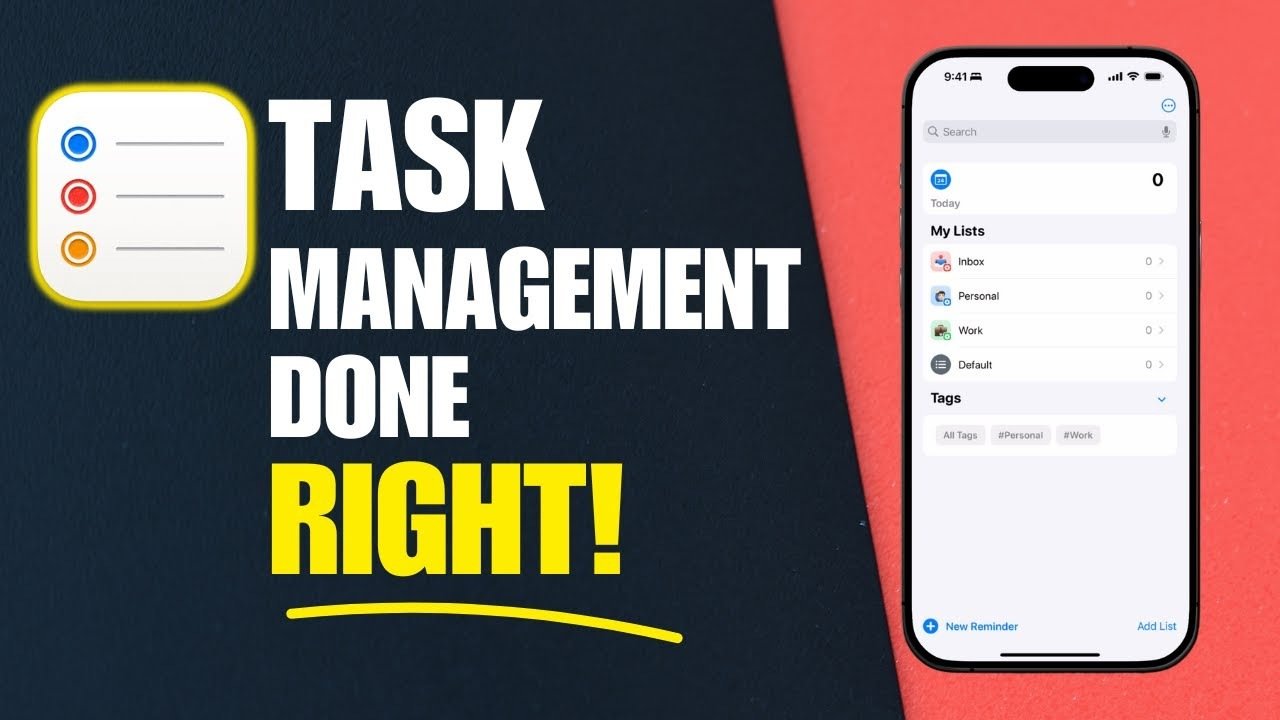 Advanced Apple Reminders Features to Simplify Your Life - Geeky Gadgets