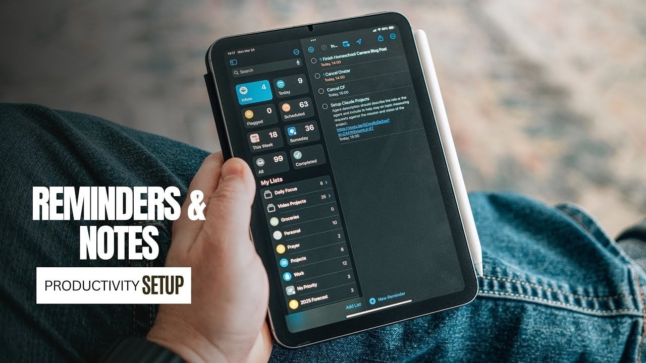 How to Use Apple Reminders and Notes for Maximum Productivity - Geeky ...