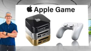 Apple TV gaming console with advanced chipsets for high-performance gaming