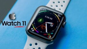 Apple Watch Series 11 showcasing advanced health tracking features
