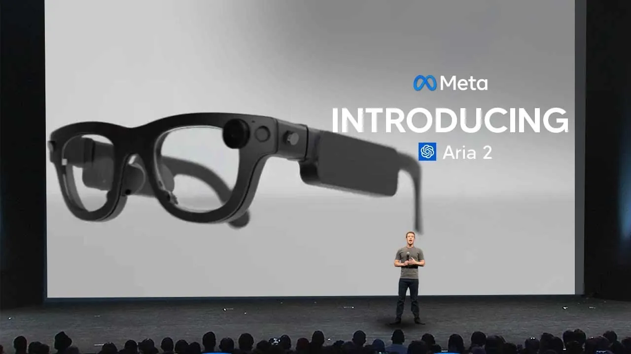 Demonstration of accessibility features on Meta Aria Gen 2 glasses