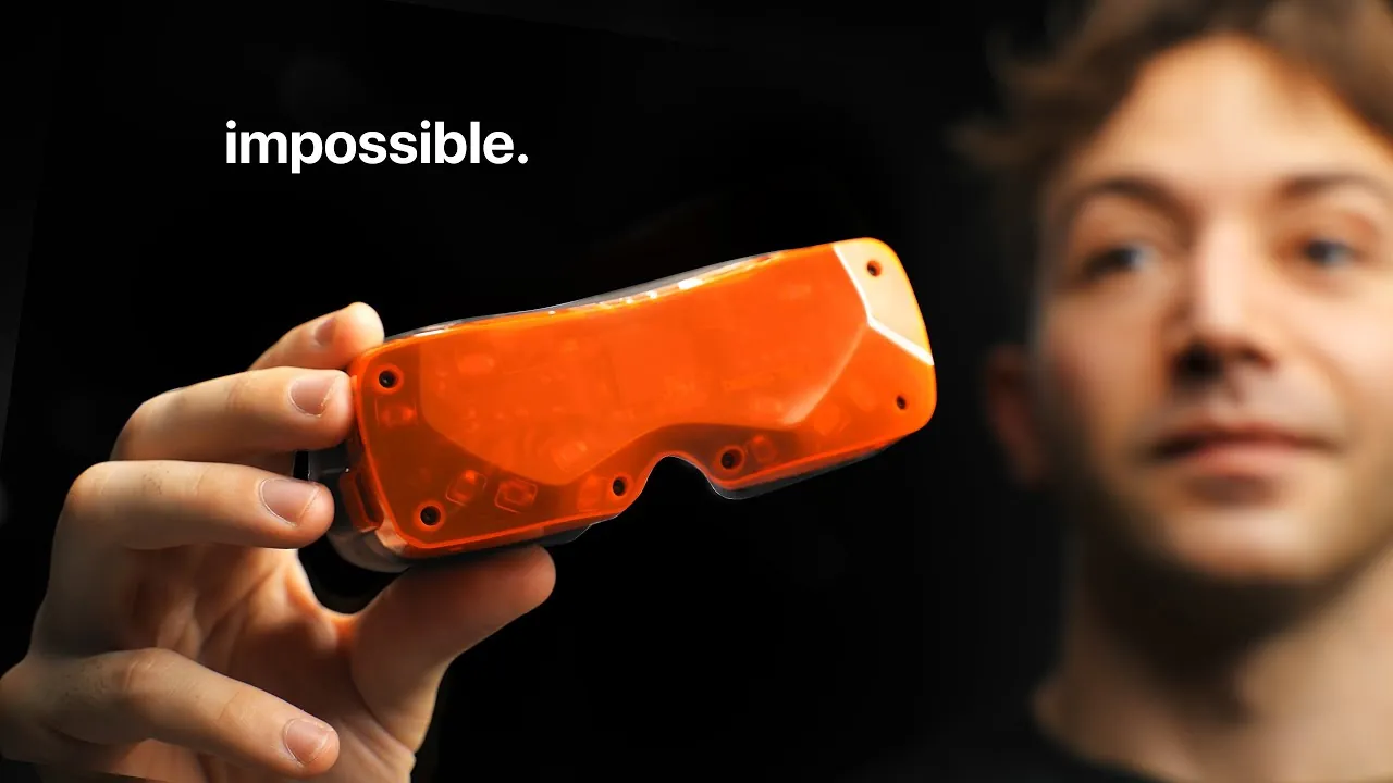 Close-up of Bigscreen Beyond 2 lenses highlighting advanced optical clarity and reduced aberration