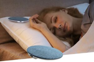 Comfortable Bluetooth sleep speaker ideal for side sleepers