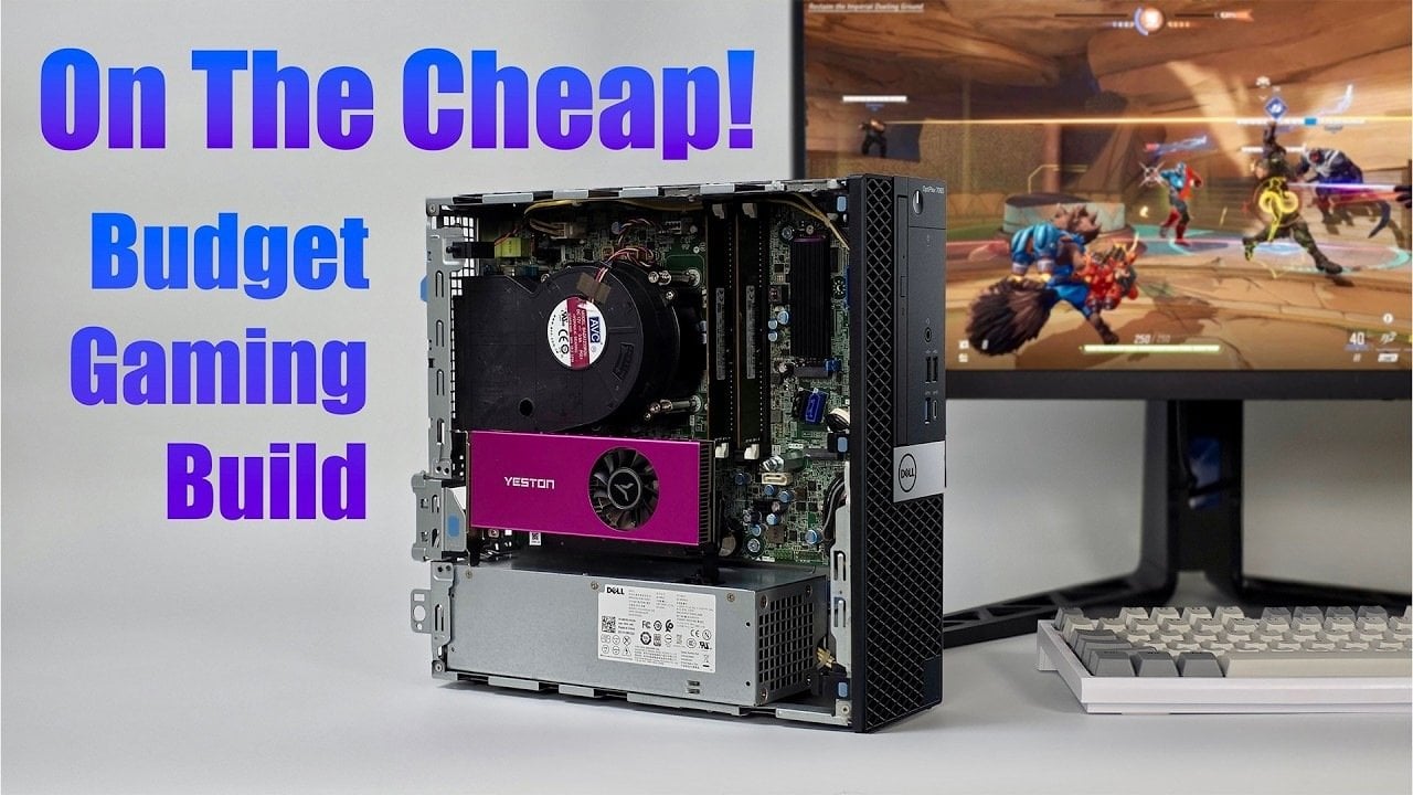 How To Build A Budget Gaming Pc For Under 300 Geeky Gadgets How To Build A Budget Gaming Pc For Under 300 Geeky Gadgets