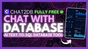 Chat2DB AI-powered database management tool with advanced features