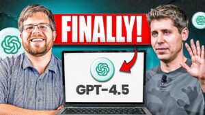 Comparison of ChatGPT-4.5 and Claude 3.7 Sonet performance in writing tasks