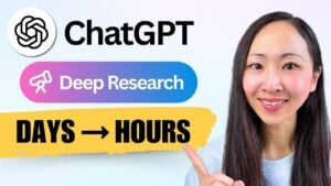 ChatGPT research workflows to enhance productivity and save time