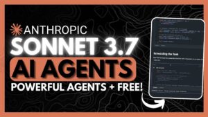 Claude 3.7 Sonnet AI model automating workflows with Vector Shift platform.