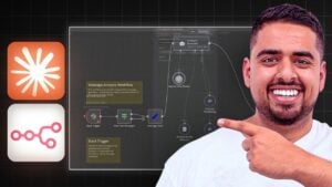 Claude AI automating n8n workflows for increased efficiency