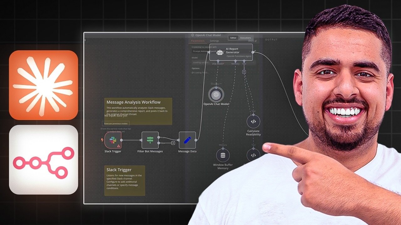 Easily Copy and Create n8n Workflow with Claude AI - Geeky Gadgets