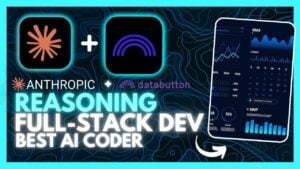 Databutton AI platform for app development with natural language input