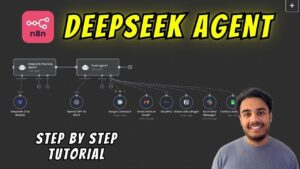 DeepSeek R1 AI agent setup guide for n8n workflow automation