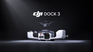 DJI Dock 3 showcasing automated drone operations in industrial settings