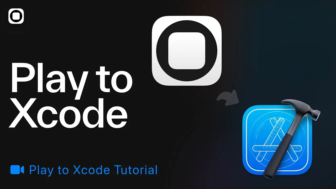 Dynamic customization of components in Xcode for Play users