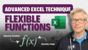 Guide to using dynamic Excel functions for advanced calculations