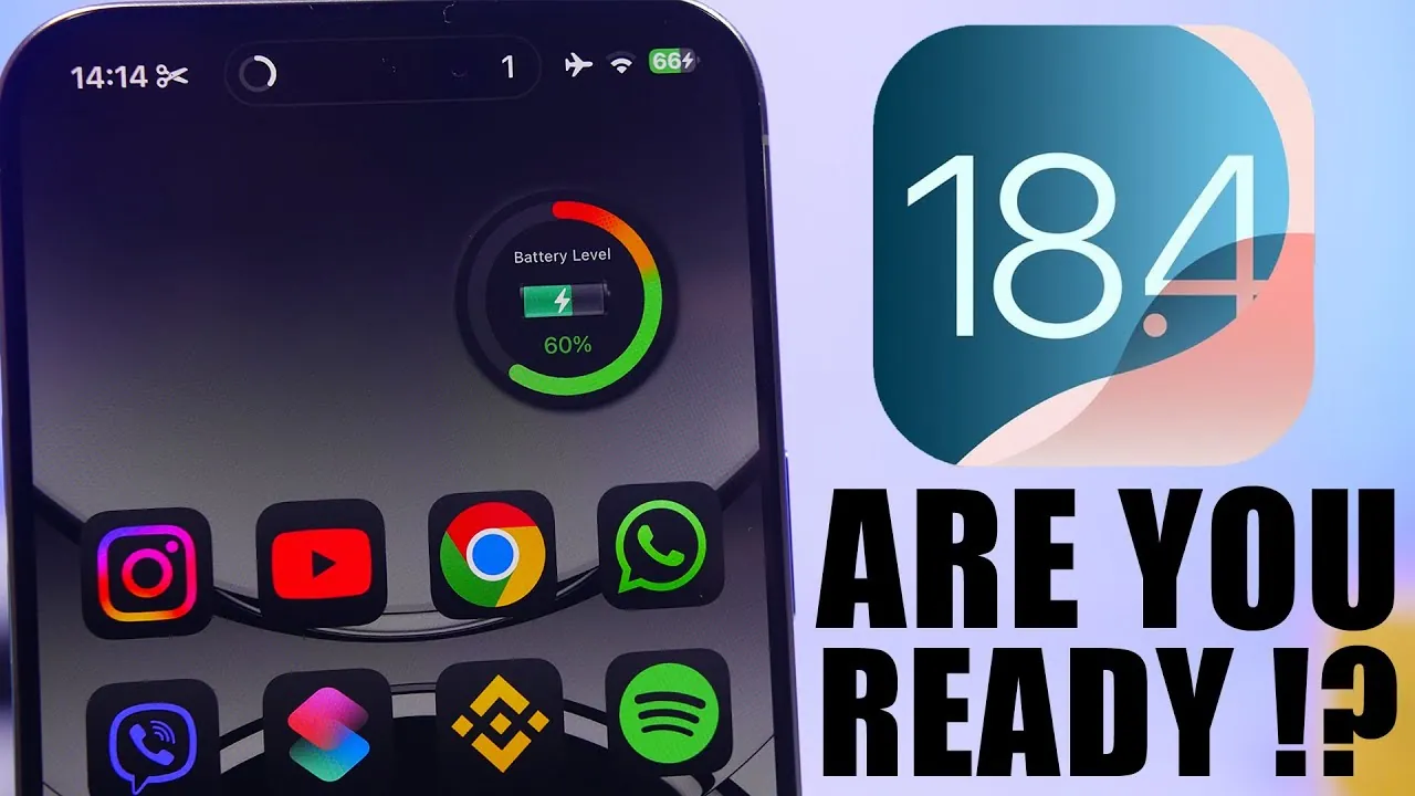 iOS 18.4