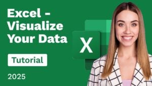 Step-by-step guide to visualizing data in Excel with charts and tools