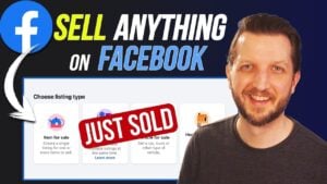 Tips for selling successfully on Facebook Marketplace