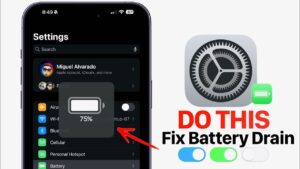 Steps to fix iOS 18.3.1 battery drain and improve performance