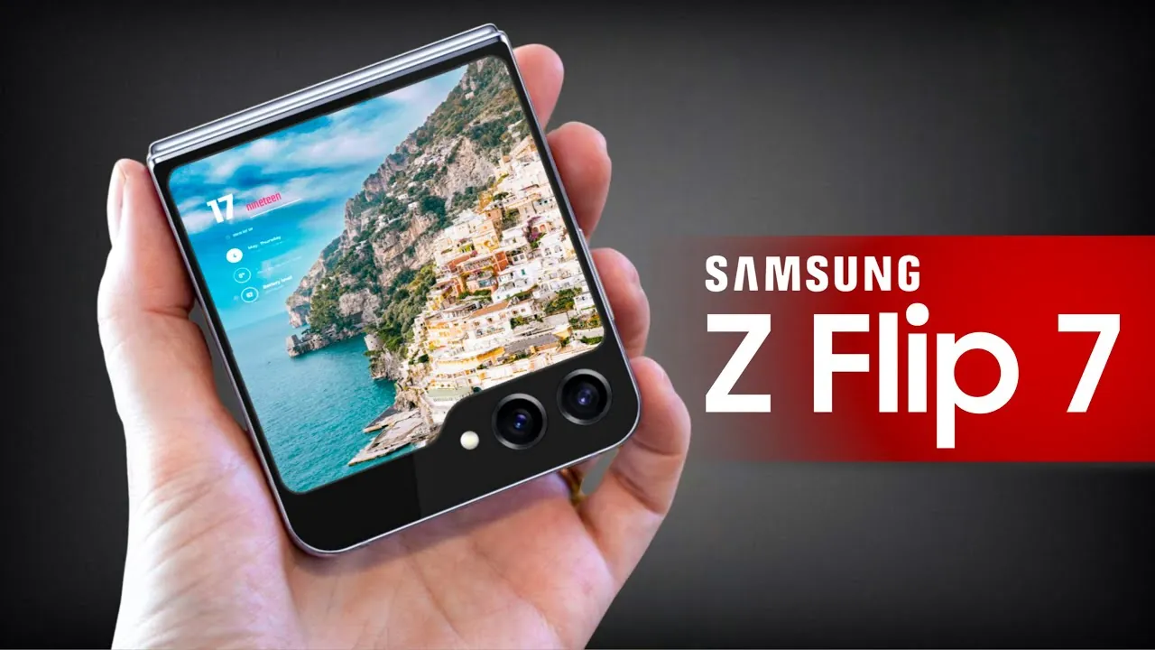 Samsung Galaxy Z Flip 7 FE