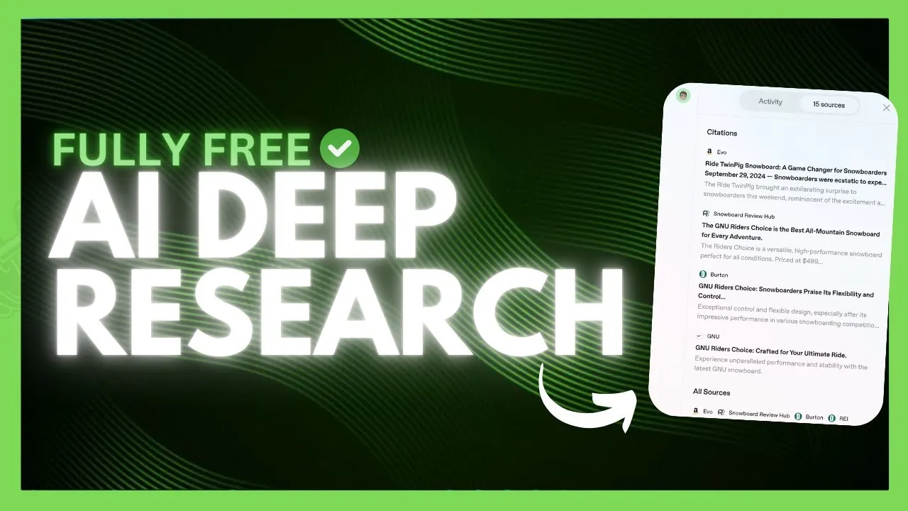 Gemini-powered Deep Research 2.0 tool for advanced insights