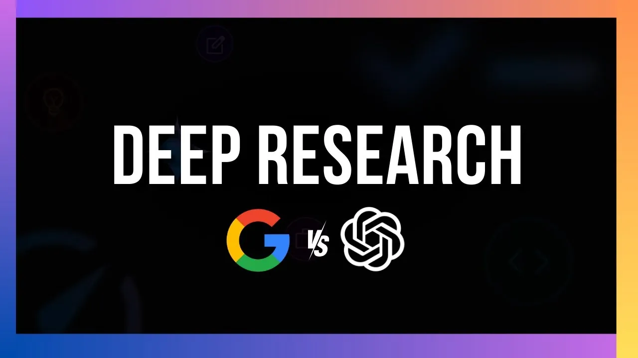 Generative AI made accessible with Google’s Deep Research tool