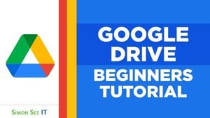 Google Drive interface overview for beginners