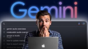 Google Gemini 2.0 AI model personalizing search results using user data
