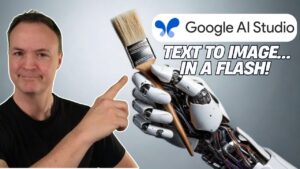 Google Gemini 2.0 text-to-image generation tool in action