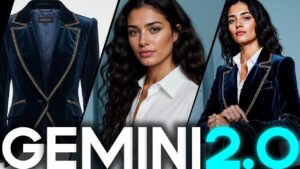 Google Gemini AI tool generating photorealistic images from text prompts