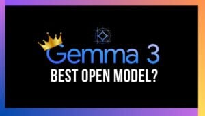 Overview of Google’s Gemma 3 AI model family and its features