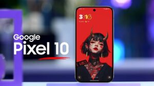 Google Pixel 10 Pro XL showcasing advanced AI features with Pixel Sense