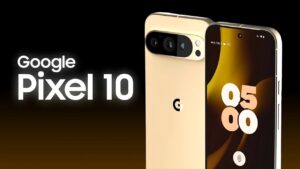 Leaked design details of the Google Pixel 10 Pro XL smartphone