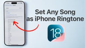 How to create a custom iPhone ringtone using GarageBand