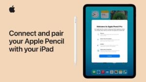 Step-by-step guide to pairing your Apple Pencil with your iPad