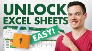 Guide to unlocking Excel sheets without a password