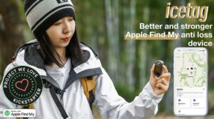 Durable and water-resistant ICETAG for everyday use