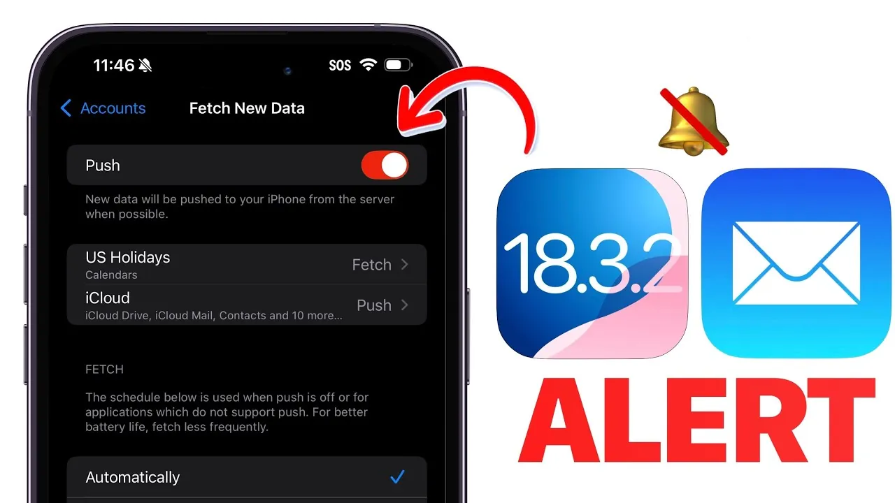 iOS 18.3.2