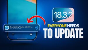 iOS 18.3.2 update offering critical security and performance improvements