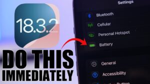 iOS 18.3.2 update guide for optimizing iPhone performance and security