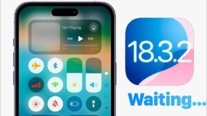 iOS 18.3.2 update addressing unresolved iPhone issues