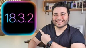 iOS 18.3.2 update focusing on security enhancements and bug fixes