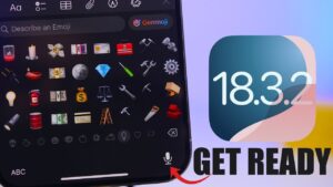 iOS 18.3.2 update with enhanced security features for iPhone users