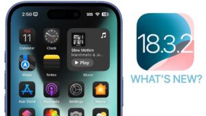 iOS 18.3.2 update with security patches and bug fixes for Apple devices
