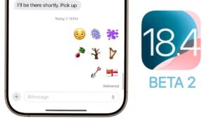 Updated Control Center features in iOS 18.4 Beta 2 with new icons and toggles