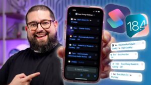 iOS 18.4 Beta 2 introduces new Shortcuts actions for enhanced customization