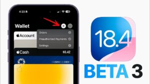 Wallet app updates in iOS 18.4 Beta 3 for better payment management