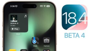 Live Activities update with ultra-wideband integration in iOS 18.4 Beta 4